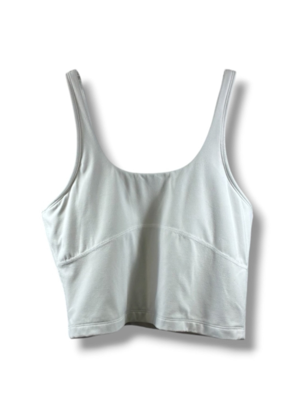 TnAction Aritzia Sports Bra in White Size M